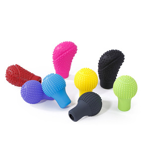 Hot Sale Soft Comfortable Anti-Slip Car <b>Gear</b> Shift <b>Knob</b> Cover Universal Coloful Silicon Rubber <b>Gear</b> <b>Knob</b> Cover - Product Image 4