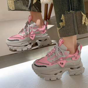 Sneakers <span class=keywords><strong>da</strong></span> <span class=keywords><strong>Donna</strong></span> Popolari e Più Vendute <span class=keywords><strong>per</strong></span> Camminata, Casual e Sportive, <span class=keywords><strong>Comode</strong></span>, Impermeabili e con Rialzo Interno - Product Image 4