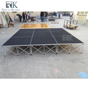 Strong Loading <b>Stage</b> <b>Platform</b> with 40cm Height Dj Bands Simple <b>Stage</b> - Product Image 4