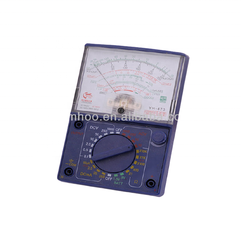 Analog Multimeter Portable Pointer Multimeter for
