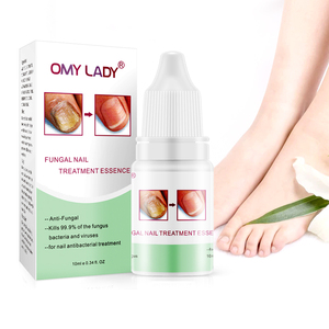 OMY LADY-Ensemble de <span class=keywords><strong>Traitement</strong></span> des Ongles pour Tuer les Champignons, Meilleure Réparation des Ongles, Arrêter la Croissance Fongique Efficace, Soins de Santé pour Ongles et Doigts - Product Image 1