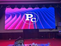 RAYBO Indoor 8K LED-Display Vollfarbige LED-Videowand P1.5 Ultra-Dünnes LED-Panel-Display für Innenräume, Konferenzräume, Kirchen