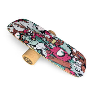 สเก็ตบอร์ดเซิร์ฟสเกตบอร์ดแกะสลักไม้เมเปิ้ล - Product Image 5