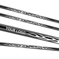 Juego Completo de Putter de Golf TAVON de Fibra de Carbono Ligero Forjado con Alineación de Precisión, Compatible con Simulador de Interiores