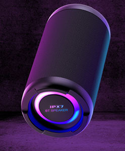 Haut-parleur <span class=keywords><strong>Bluetooth</strong></span> portable RGB Light BT <span class=keywords><strong>Colonne</strong></span> de <span class=keywords><strong>musique</strong></span> Haut-parleurs Boombox stéréo 3D - Product Image 6