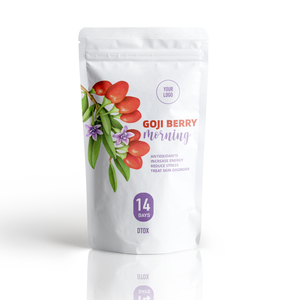 ชาสลิมมิ่ง28วันใบลดน้ำหนักผอมมีกลิ่นหอมสำหรับวันดีท๊อกซ์ชาดำออร์แกนิคจากประเทศจีน - Product Image 3