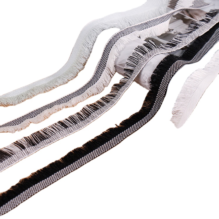 Аксессуар для одежды новый стиль 6 см Отделка одежды хлопковая бахрома с кисточкой