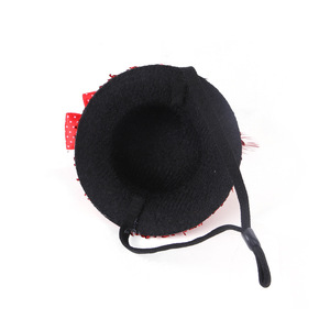 3 Piezas de Sombreros para Gallinas, Mini Casco con Plumas, Accesorios para Disfraces de Gallina - Product Image 4
