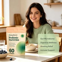 Gummies Probiotiques Bien-être Digestif Marque Blanche – Complément Quotidien à Croquer pour le Soutien Digestif et Immunitaire