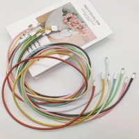 1.4M coloré spirale chargeur câble cordon protecteur universel Wrap données ligne décoration enrouleur pour iPhone
