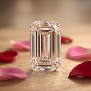 Certificado IGI, diamantes sueltos solitarios de 4.00 quilates, corte esmeralda, cultivados en laboratorio, E VVS2, excelente calidad, para anillo de compromiso para mujer, joyería fina. - Product Image 1