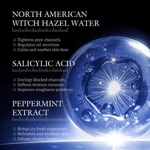 KORMESIC - Limpiador Facial Profundo para Hombres, 100g, Marca Privada al por Mayor, Espuma Abundante, Control de Grasa, Blanqueador e Hidratante - Product Image 3