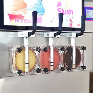 Comercial Slushie Certificado Ice Slush Machine Smoothie <span class=keywords><strong>Margarit</strong></span> Slushy Machine Precio Slush Máquina expendedora - Product Image 4