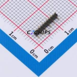 ZX-PZ1.0-1-11PWZ Pin Header SMD,P=1mm Connector ( Pin Structure: 1x11P )( Pitch: 1mm )( Round Pin / Square Pin: Pin Header ) - Product Image 1
