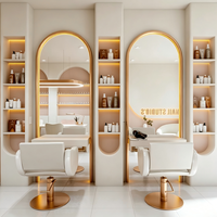 Aménagement intérieur personnalisé pour salon de coiffure, mobilier de manucure, équipement complet pour salon de beauté, aménagement de boutique, espace de vente pour bar à ongles
