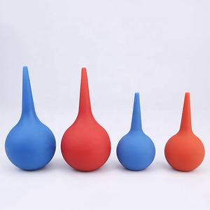 Jarum suntik telinga penyedot karet, ukuran berbeda 30ml 60ml 90ml bola Remas untuk cuci telinga - Product Image 1