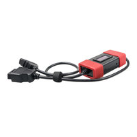 Cable convertidor elevador de voltaje de 12V a 24V para camiones, compatible con herramientas de diagnóstico diésel Launch X431 y Thinkdiag