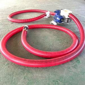 Bestseller Dual Drive Hoge Efficiëntie Slang Transportband Aanpasbare Snelheid Ce Gecertificeerd Plastic Deeltje Bulk Transport - Product Image 1