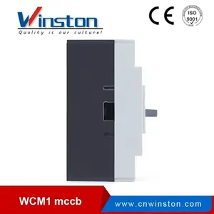 Трехполюсный Регулируемый выключатель на солнечной энергии MCCB серии WCM1 - Product Image 2