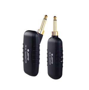 Sistema Inalámbrico para Guitarra JOYO JW-02 de 5.8GHz, Transmisor y Receptor Inalámbricos Plug and Play para Guitarra Eléctrica, Bajo y Amplificador - Product Image 1