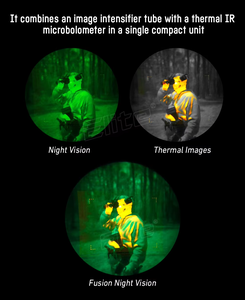 Visor térmico de alto rendimiento con resolución de 640x512 y clip para actividades al aire libre e inspección - Product Image 5