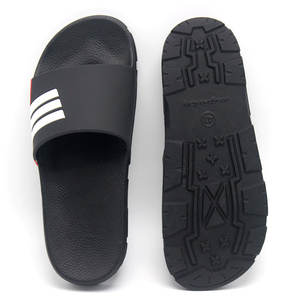 Venta al por mayor, sandalias deslizantes personalizadas con nombre <span class=keywords><strong>de</strong></span> <span class=keywords><strong>marca</strong></span> <span class=keywords><strong>de</strong></span> goma <span class=keywords><strong>de</strong></span> inyección eva, <span class=keywords><strong>chanclas</strong></span> para hombre, sandalias deslizantes para hombre negro <span class=keywords><strong>de</strong></span> <span class=keywords><strong>playa</strong></span>, Verano - Product Image 5