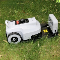Tondeuse robotisée multi-zones L1500 modèle RTK avec planification de trajectoire GPS entièrement automatique et sans limites géographiques