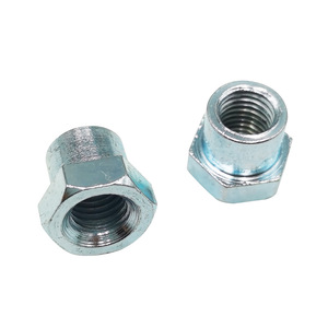 Hexagonal Iron Rivet Nuts M5 Metric Thread Inserts Din 8.8 Strength Grade For Metal Applications - Product Image 4