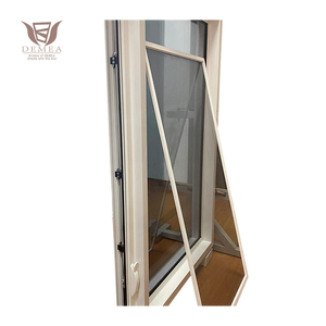 Demea Mỹ phong cách đôi an toàn <span class=keywords><strong>Crank</strong></span> mở Windows nhôm hợp kim khung Khu dân cư Swing phong cách Swing mở cho căn hộ - Product Image 6