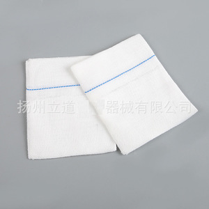 Vente en gros d'usine de draps de gaze jetables, gaze en stock, draps de gaze dégraissée en coton pour usage domestique. - Product Image 2