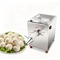 Équipement automatique de traitement du poisson, machine à retirer les arêtes de poisson, machine à séparer la viande de surimi pour boulettes de poisson