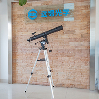 Telescopio Astronómico de Alta Potencia 80x900EQ Sky Watcher