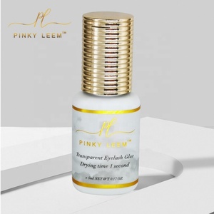 Pegamento para Pestañas Coreano de Secado Rápido, Sin Látex, Transparente, Fuerte Fijación, Baja Humedad, Resistente al Agua, Proveedor Pinky Leem - Product Image 2