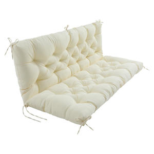 Cross-border Outdoor Waterproof Sunscreen <strong>Bench</strong> Cushion Hanging Chair Garden Seat Back Integrated Ass Unpick &amp; Wash - Product Image 2