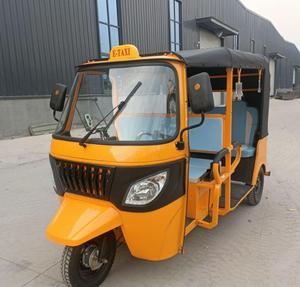 Pièces détachées pour tricycle à carrosserie ouverte pour passagers, avec moteur haute puissance 1000W 60V, offrant des performances puissantes. Longue portée - Product Image 4