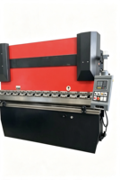Presse plieuse hydraulique NC série WC67Y avec contrôleur E21 – Presse plieuse économique pour tôles, idéale pour la fabrication générale de métaux