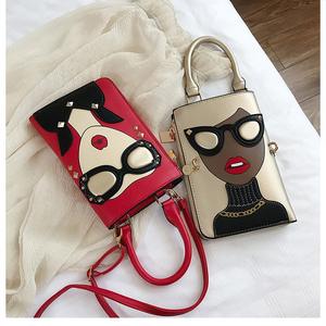 Sac bandoulière élégant et tendance pour femme, doublure en coton, en PU, imperméable, fermeture éclair, nouveauté mode - Product Image 3