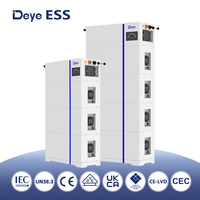 Batteria di accumulo energetico agli ioni di litio LiFePO4 Deye AI-W5.1 da 51.2V 100Ah 5kW in stock per uso residenziale e commerciale