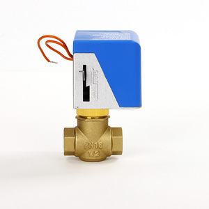 Vanne solénoïde Late Memories DN25 PN16, vanne de régulation électrique à deux voies pour la vapeur d'eau, climatisation centrale - Product Image 4