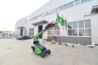 Pengangkat Vakum Robot Listrik Rotasi Otomatis untuk Pemasangan Granit, Marmer, dan Kaca