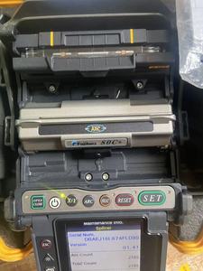 Nhật Bản Máy FSM-80C + Thứ Hai Tay Sử Dụng FTTH Sợi Quang Fusion Máy Sợi Máy Hàn - Product Image 3