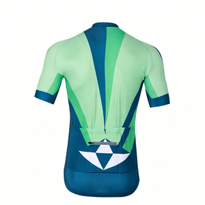 OEM Unisex Cycling Jersey High Visibility Top with Windproof Edge & Quick Dry Mesh for Urban Commute Mountain <b>Road</b> Bicycle - Product Image 3