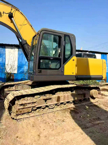 Excavadora de cadenas usada eficiente de 22.5T con control remoto hidráulico proporcional inalámbrico industrial para demolición - Product Image 5