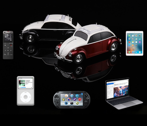 Fabricante gran venta Ws1958 Parlantes Portatil Bocinas Taxi Roadster caja de sonido coche Subwoofer Led coche Boombox regalo promocional - Product Image 6