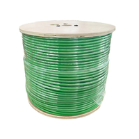 Câble Bus KNX en Cuivre pour Domotique, Contrôle d'Éclairage, Hôtels, Bureaux, Villas, Paire Torsadée 2x2x0.8mm, PVC Fiable