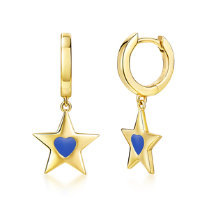 Moderno Designer on-line 925 argento zircone smalto <span class=keywords><strong>orecchini</strong></span> moda <span class=keywords><strong>donna</strong></span> indiana gioielli di vendita calda per il regalo - Product Image 5