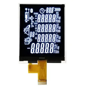 Custom Lcd Display Tn Htn Stn Fstn Va Lcd Character Cog Dot 128*64 14Segment Monochrome Color Graphic Digital 7 Segment Display