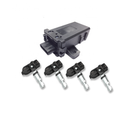 Système de surveillance de la pression des pneus (TPMS) Can Bus pour voiture, 4 pneus, voiture de course avec capteur interne