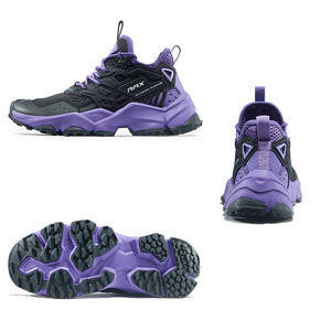 Rax 2019 nuevo estilo antideslizante femenino <span class=keywords><strong>montaña</strong></span> deportes <span class=keywords><strong>zapatillas</strong></span> senderismo Zapatos <span class=keywords><strong>mujer</strong></span> - Product Image 3