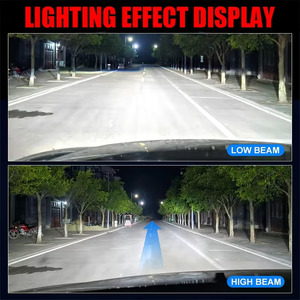 2 Pezzi Lampadine LED per Fari <span class=keywords><strong>Auto</strong></span> 60000LM <span class=keywords><strong>FS</strong></span> 90, Lampadine Sostitutive per Fari <span class=keywords><strong>Auto</strong></span> 12V 9005 - Product Image 5